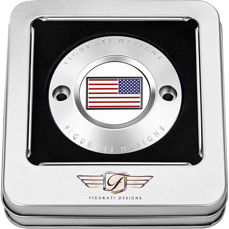 Figurati Designs Cover - FD20-TC-2H-SS For Harley Motorcycles 2017-2022