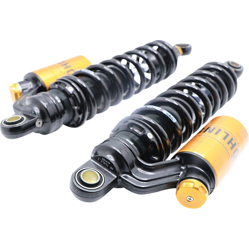 Ohlins STX36 Blacklline Shock - HD 764LE For Harley Dyna 1991-2017