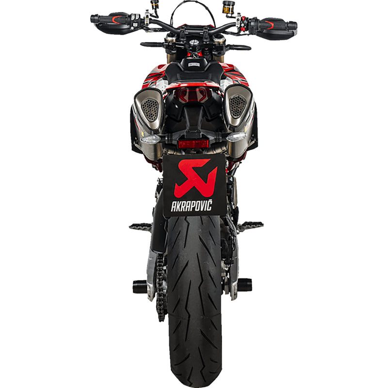 Akrapovic Slip-On Line Muffler - S-D6SO2-HAPLT Ducati Hypermotard 698 Mono 2024-2025