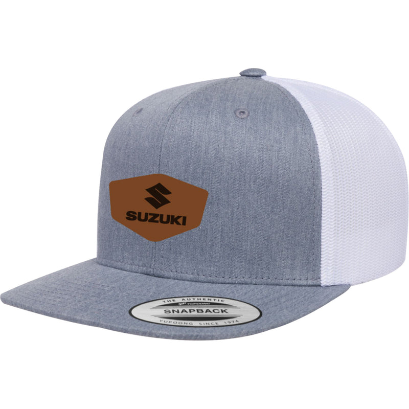 FACTORY EFFEX 2501-4592 29-86400 Heritage Snapback Hat suzuki  - heather white