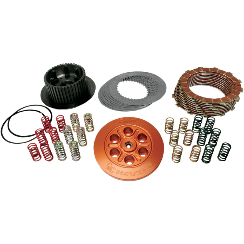 Barnett Scorpion Clutch Assembly - 608-30-30011 For Harley Motorcycles 2011-2016