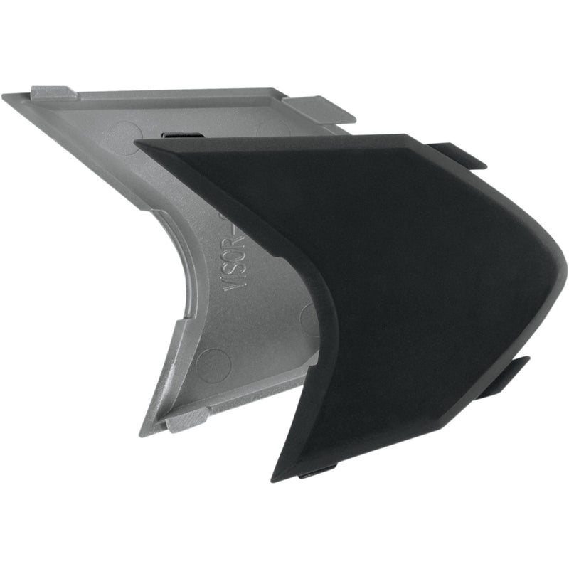 ICON Variant™ Helmet Side Plates — Solid Black