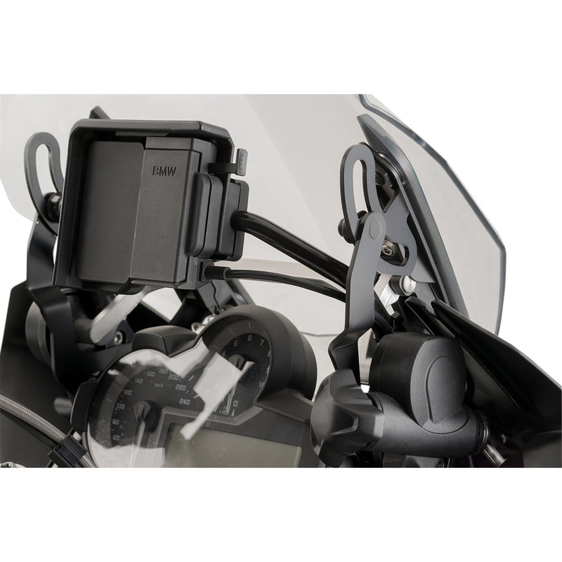 Puig Hi-Tech Parts Support Bracket - 7566N BMW R1200GS / R1200GS Adventure / R1250GS / R1250GS Adventure 2013-2024