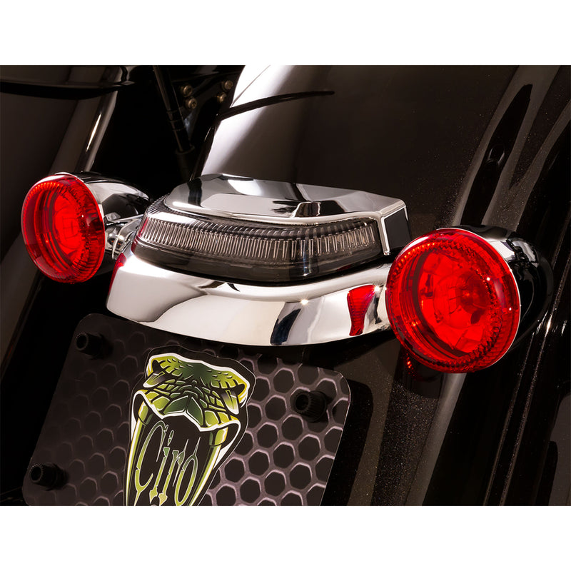 Ciro Taillight - 40153 For Harley Touring 2014-2023