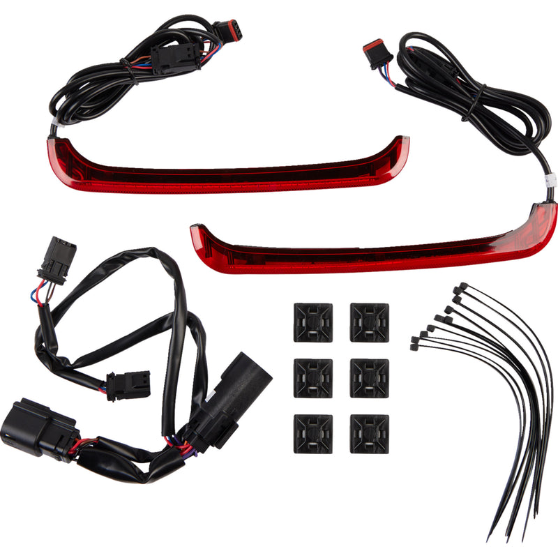 Custom Dynamics Accent Light - CD-LPSEQ-BCM4-R For Harley Touring 2014-2023