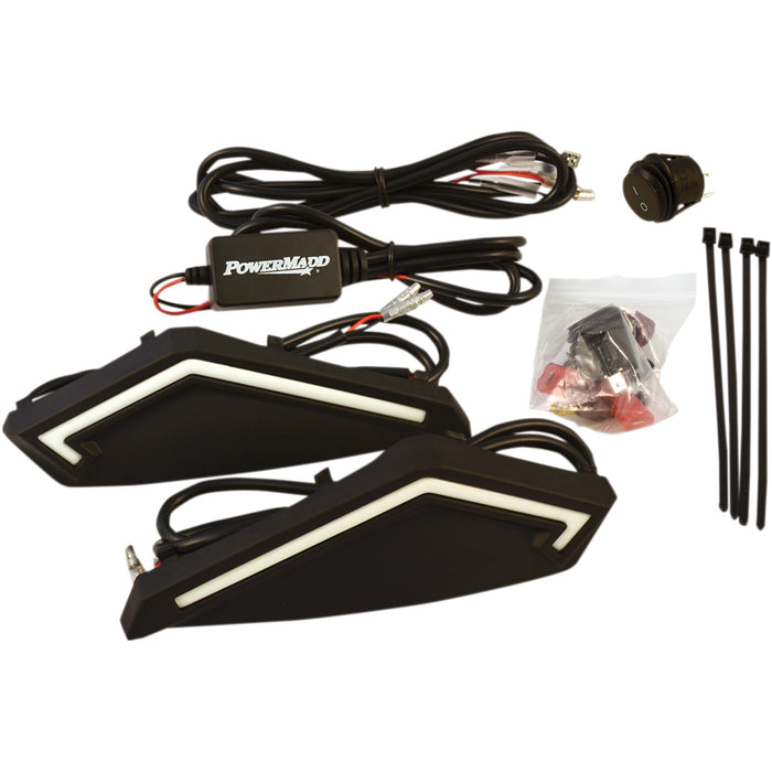 POWERMADD 0636-0107 34290 Handguard LED Light Kit Light Kit - Handguards