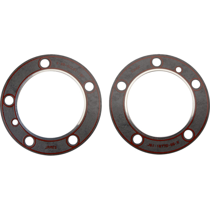 JAMES GASKET DS-174911 JGI-16770-66-X Replacement Cylinder Head and Compliance Fitting Gaskets Fire Ring Head Gasket - FL