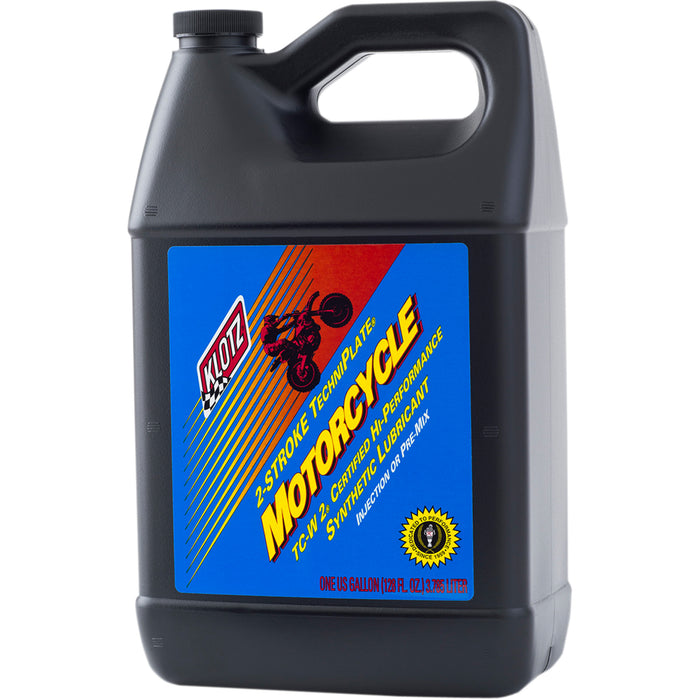 KLOTZ OIL KL301 KL-301 TechniPlate® Synthetic TCW-2 2-Stroke Oil 1 u.s. gal.