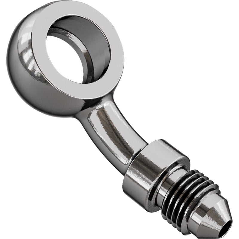 GOODRIDGE 1742-0718 P593-03-M12C Banjo Adapter Banjo Adaptor - 35° - 12 mm - Stainless Steel