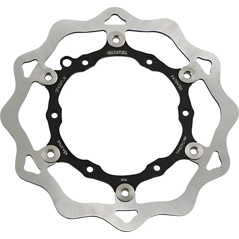 Galfer Wave® Brake Rotor - DF606FLW For Husaberg Dirt Bikes 2010-2015 | Gas Gas Dirt Bikes 2021-2023