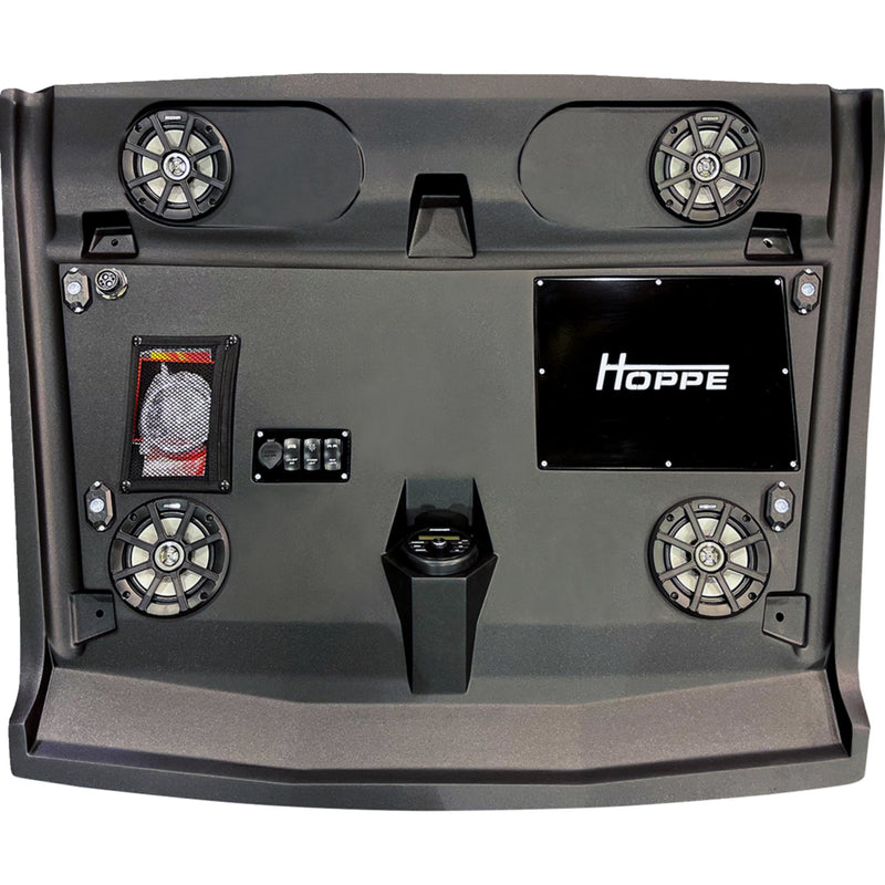 Hoppe Industries Speaker And Amplifier Kit - HPKT-0104 Honda Talon 2019-2025
