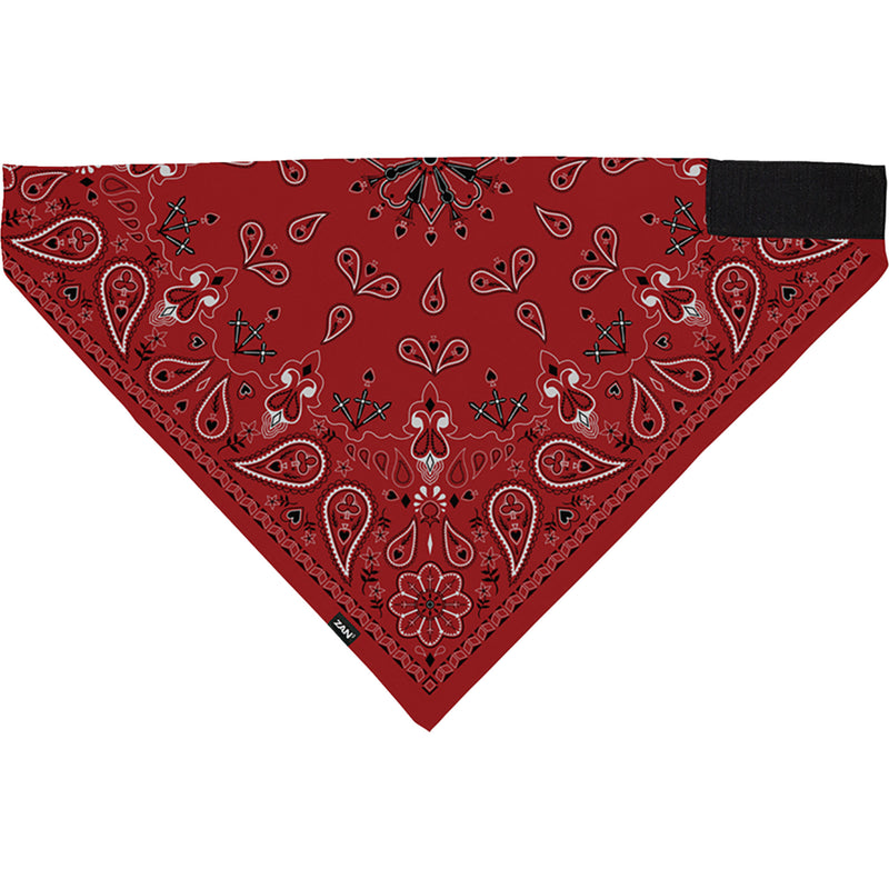ZAN HEADGEAR 2504-0532 BL106 SportFlex® Bandana red paisley