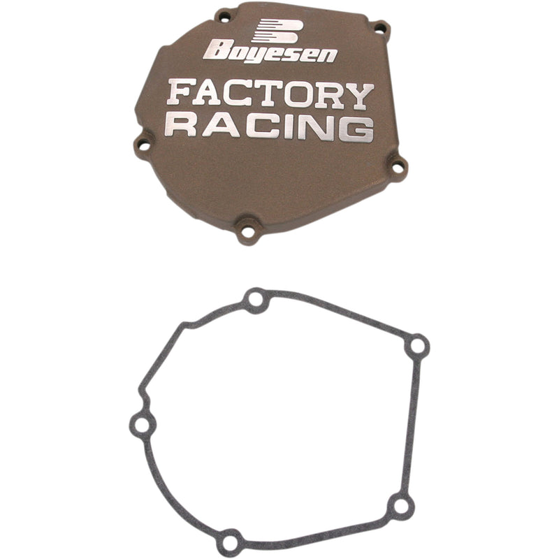 Boyesen Factory Racing Cover - SC-12AM Kawasaki KX 250 2005-2007