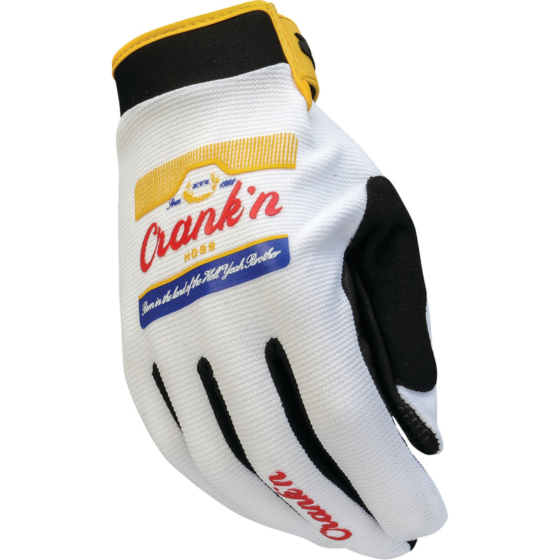 Z1R Crank'n Moto Gloves Gold