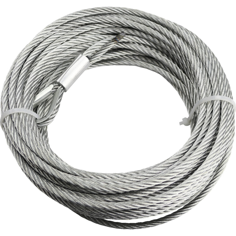 KFI PRODUCTS 4505-0951 ATV-CBL-3K Replacement Winch Cable Winch Cable - 3/16" x 46' - ATV