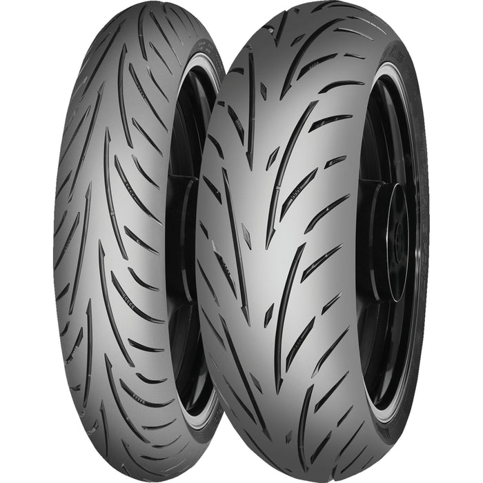 MITAS 0301-1071 70000088 Touring Force Tire Tire - Touring Force - Front - 120/70ZR17 - (58W)