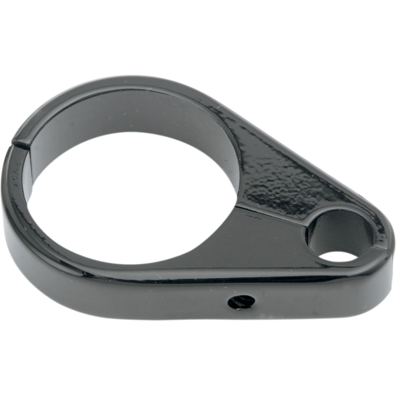 DRAG SPECIALTIES 0658-0079 Die-Cast Cable Clamp clutch - 1-1/2" frame - black