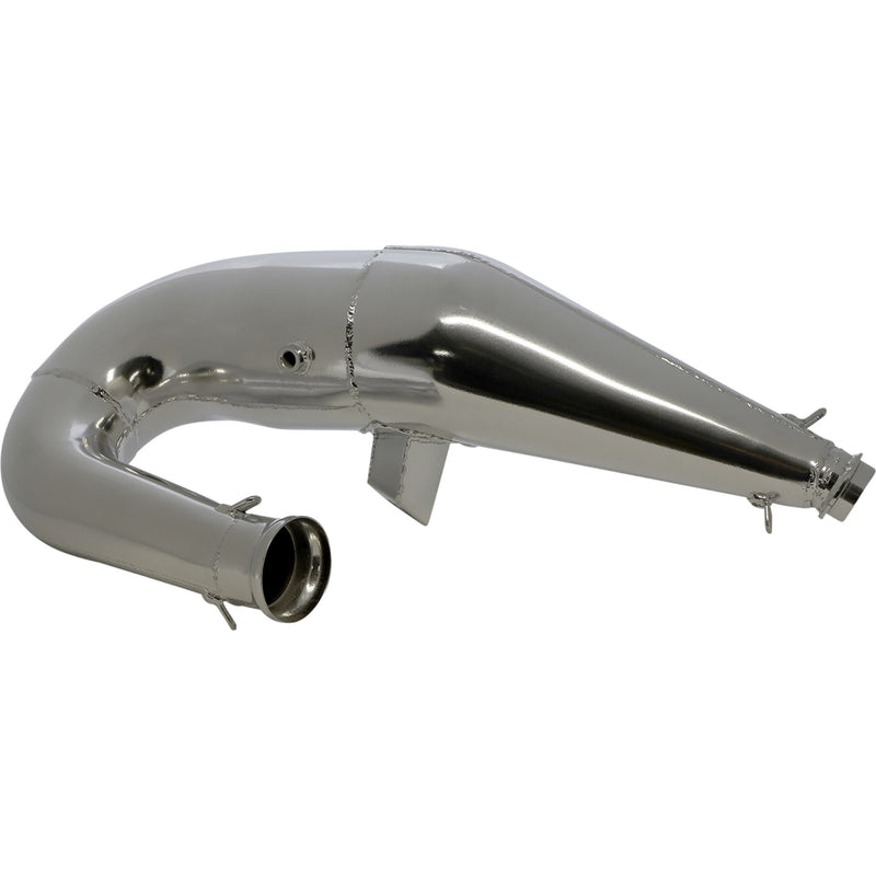 Straightline Performance Single Pipe Exhaust System - 132-152 Polaris Snowmobiles 2021-2026