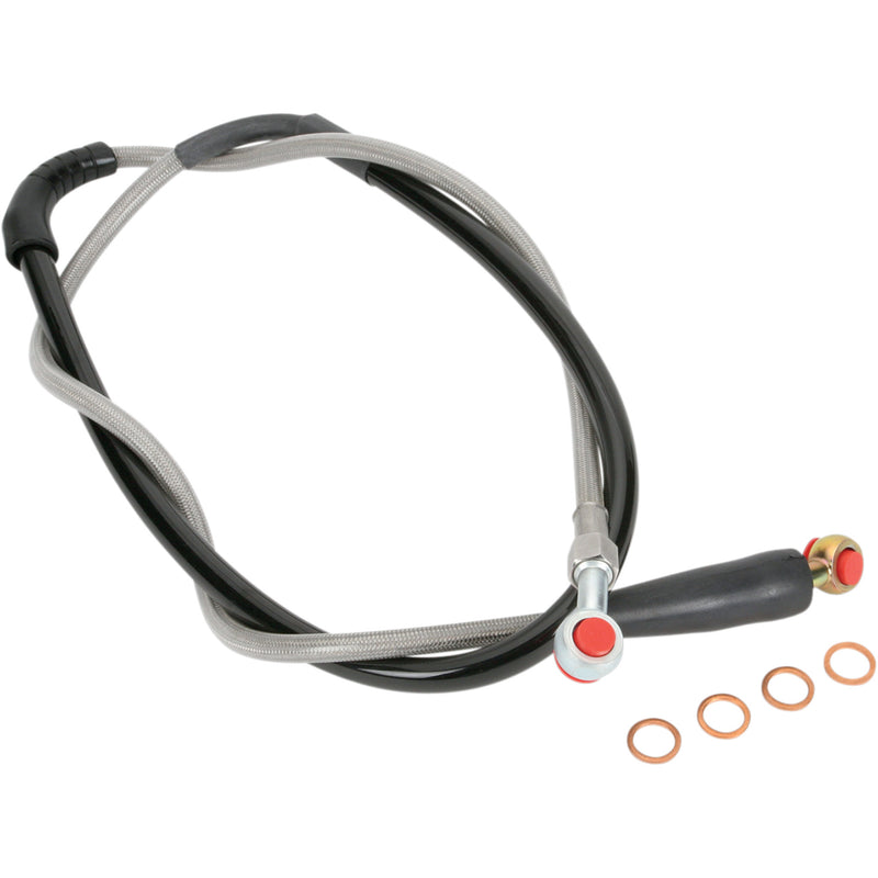 Moose Offroad Brake Line - H02-1-043/P Honda Dirt Bikes 1995-2008