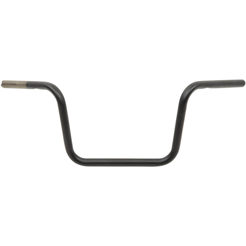 DRAG SPECIALTIES 0601-4206 1" Handlebar — Ape Hanger 1" Handlebar - Ape Hanger - 10" - TBW - Black