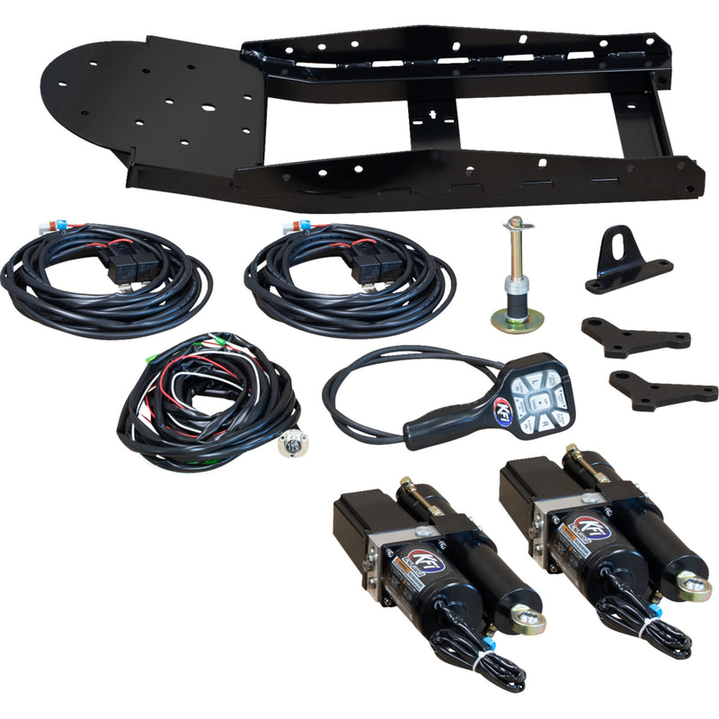 KFI PRODUCTS 4501-1261 106180-APH V-Plow Actuator Tube Kit with remote