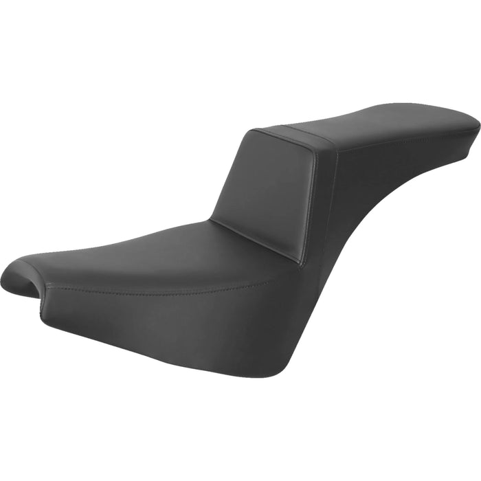 SADDLEMEN 0802-1458 818-30-194 Step-Up Seat — Smooth - Black