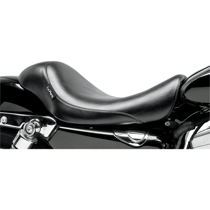 LE PERA 0804-0354 LCK-856 Silhouette Solo Seat - Smooth - Black - XL '07-'09