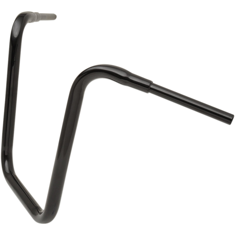 DRAG SPECIALTIES 0601-4304 1-1/2" "Big" Buffalo Ape Hanger Bar 18" - tbw - black