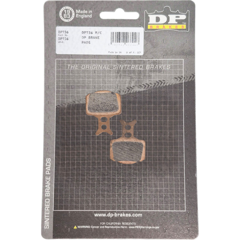 Dp Brakes Brake Pad - DP736 For Gas Gas 3 / 2 / 5 / 50 2023-2026 | KTM 3 / 5 / SX 50 / 50 Factory Edition 2023-2026