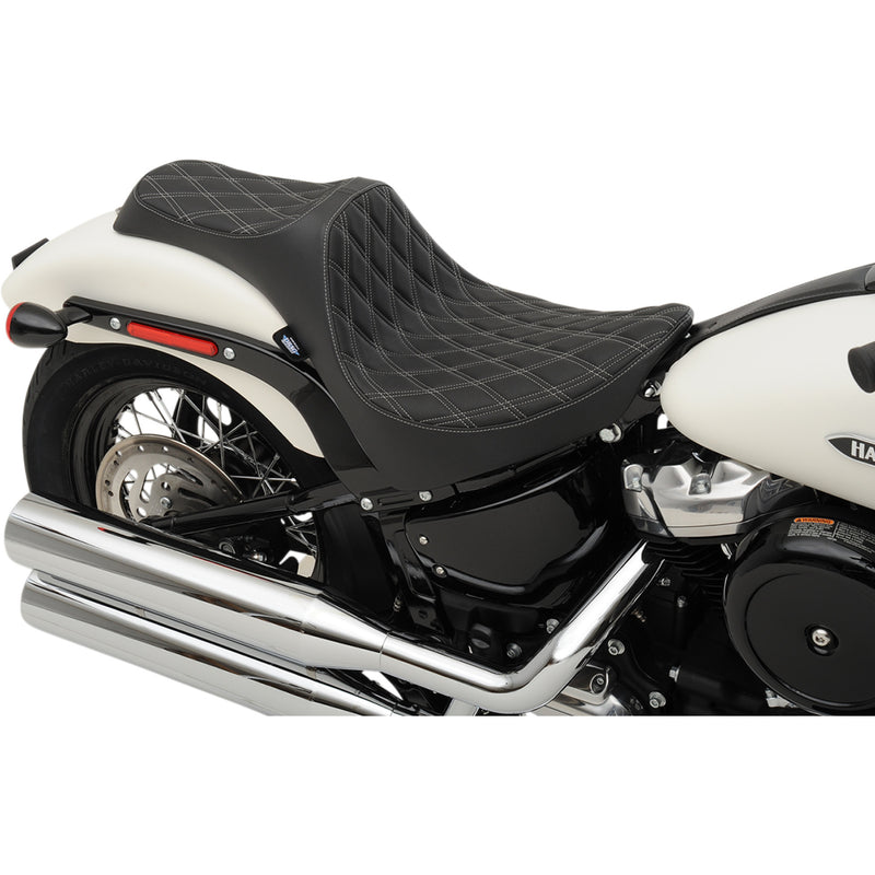 Drag Specialties Predator Seat For Harley Softail 2018-2023