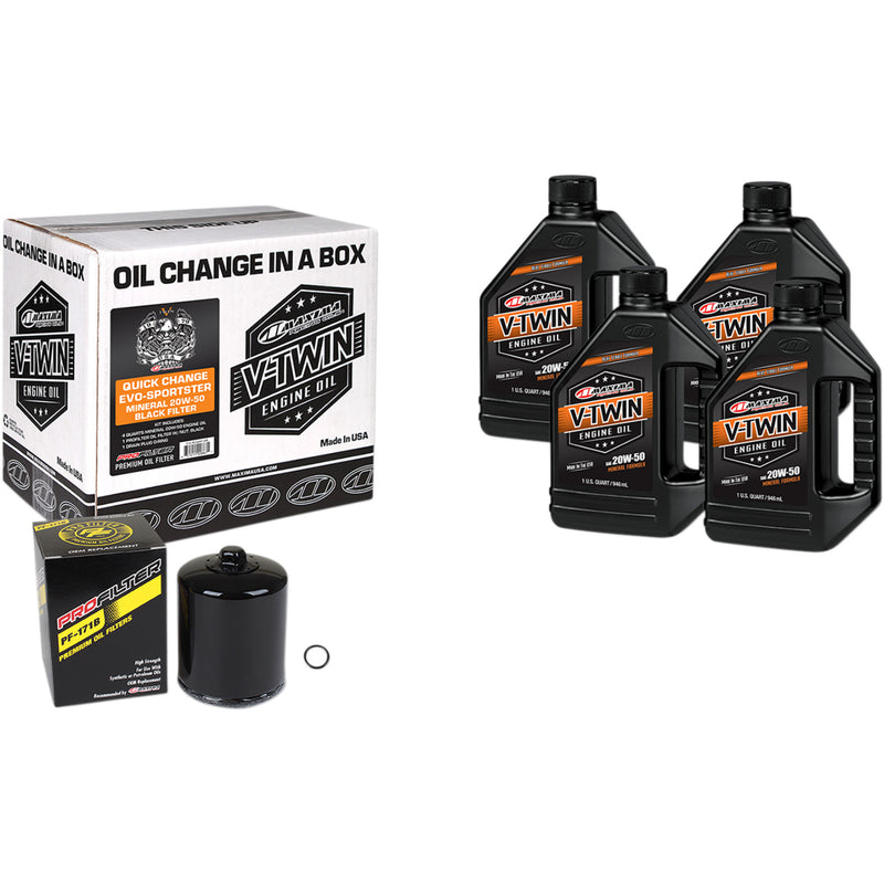 Maxima Racing Oil Oil - 90-069014PB For Harley Motorcycles 1984-2022