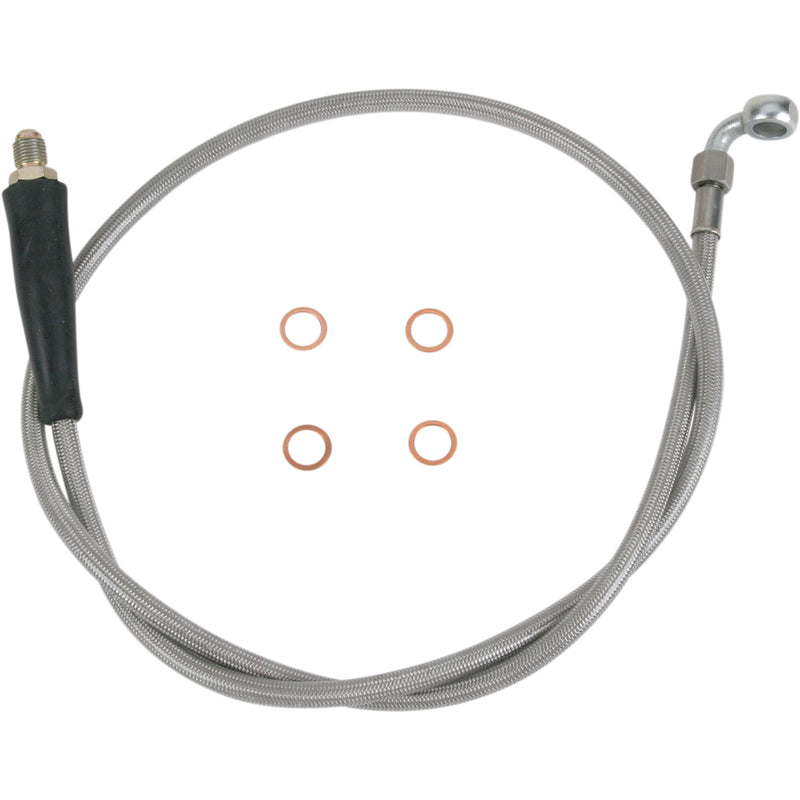 MOOSE OFFROAD MK01-3020 K01-3-020/P Stainless Steel Braided Clutch Line Hydraulic Clutch Line