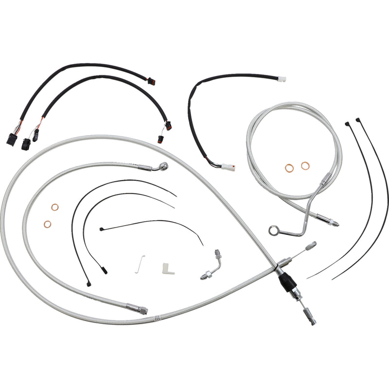 Magnum Shielding Cable Kit - 3871142 For Harley Road Glide 2021-2023