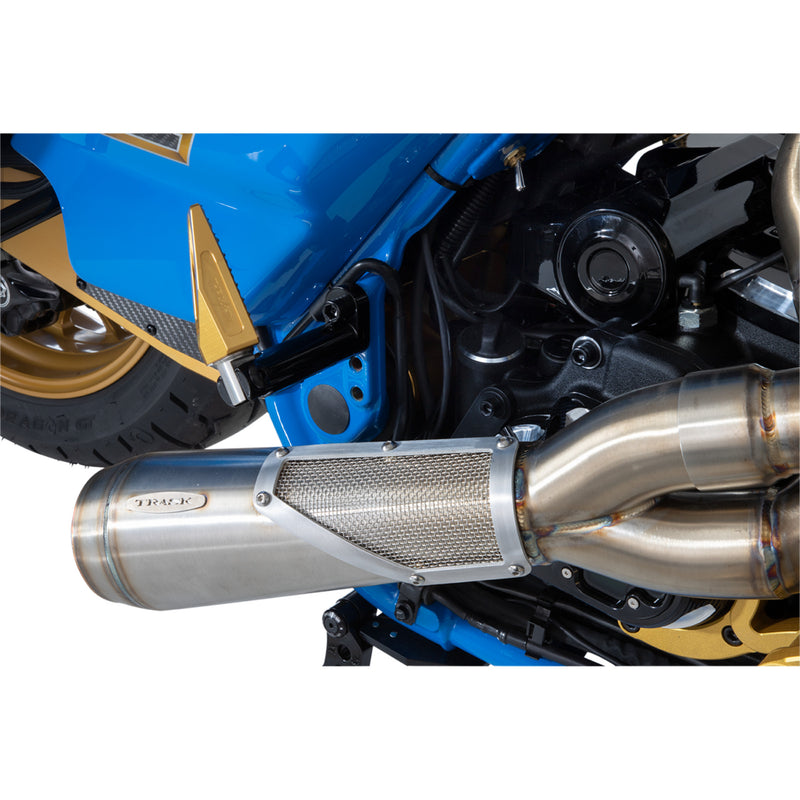 Trask Big Sexy 2-Into-1 Exhaust System - TM-5110 For Harley Touring 2017-2026