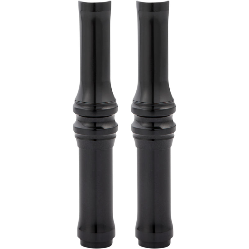 Arlen Ness 10 Gauge Pushrod Tube Covers - 03-636 For Harley Motorcycles 2017-2026