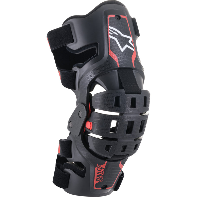 ALPINESTARS 2704-0645 6540520-13 Youth Bionic 5S Knee Braces black/red