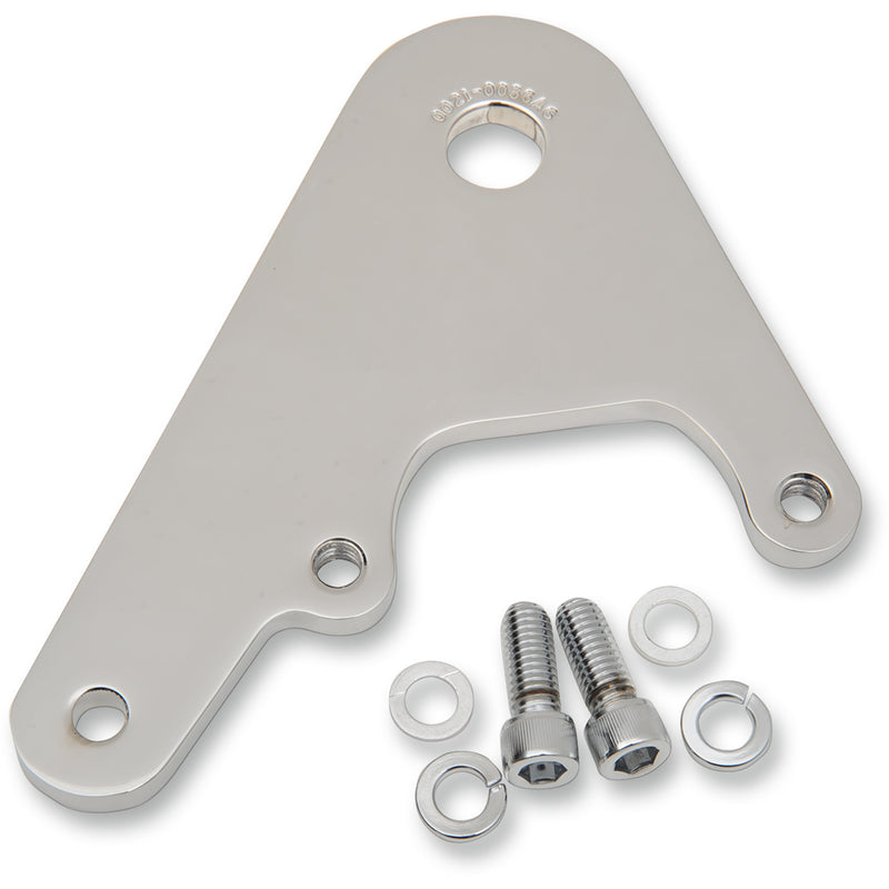 PERFORMANCE MACHINE (PM) 1701-0510 0023-0086AG-CH Vintage Caliper Bracket - Chrome - 125 x 4 - 10"