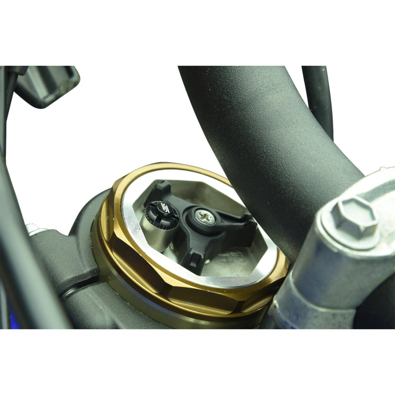 SCAR 0404-0718 S8002 Fork Air Bleeders Fork Air Bleeder - M5 x 0.8 - Showa/Kayaba