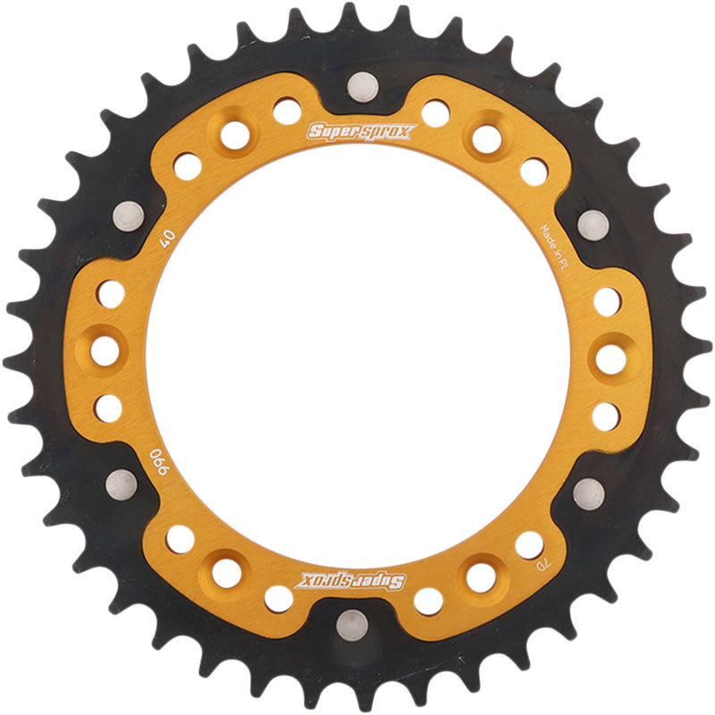 Supersprox Sprocket - RST-990-40-GLD Husaberg Dirt Bikes 2004-2017