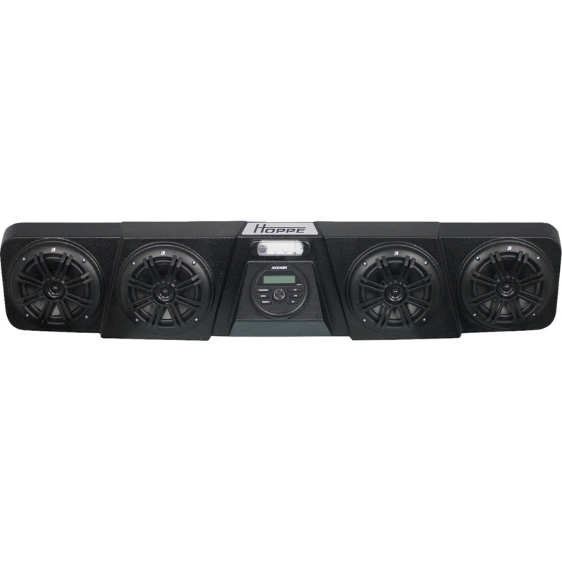 Hoppe Industries Speaker And Amplifier Kit - HPEL-0140 Honda Pioneer 2014-2025