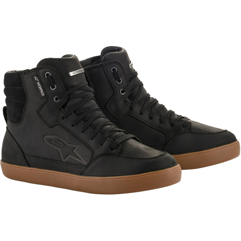 ALPINESTARS J-6 Waterproof Shoes Black - Gum US
