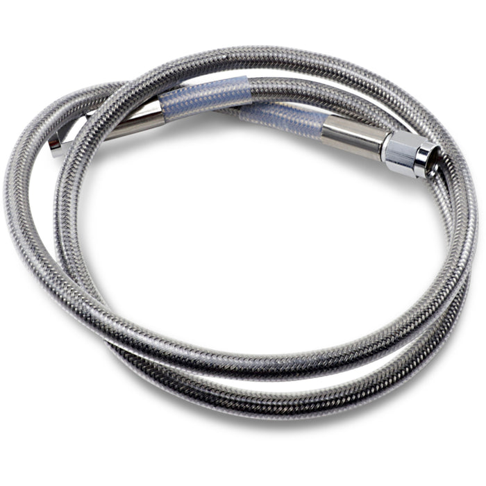 DRAG SPECIALTIES DS098834 Universal Brake Line clear - 34"