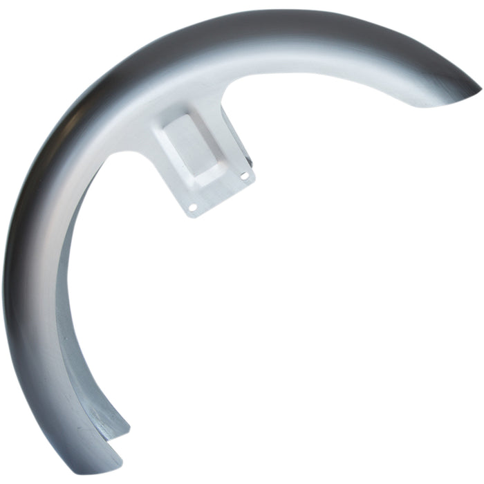 RUSS WERNIMONT DESIGNS 1401-0636 RWD-50131-D Custom Dresser Front Fender - Custom Dresser Front Fender for 23" Wheel - Steel - LS-2 Style - 6" W x 45.5" L