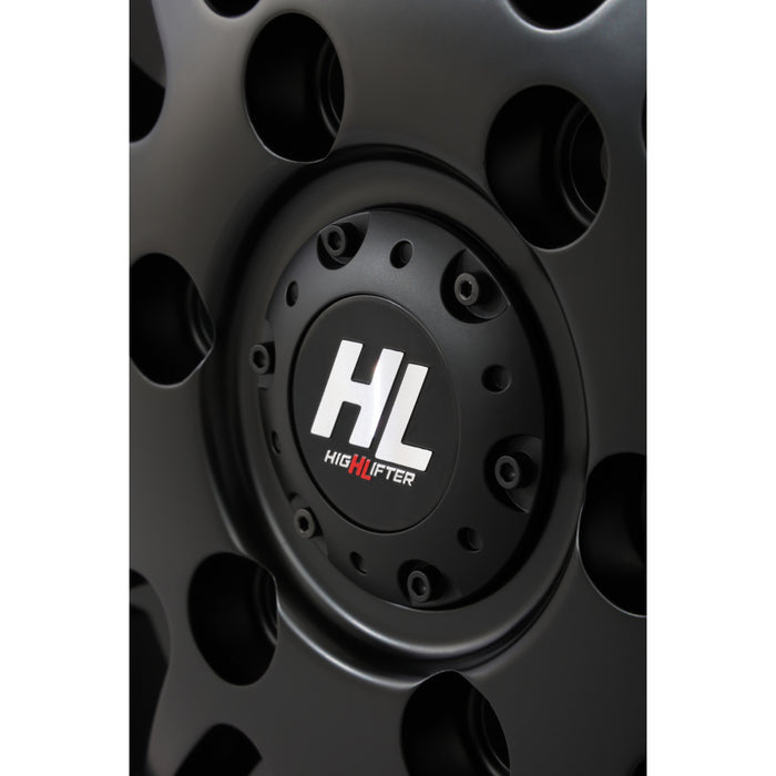 HIGH LIFTER 0230-1526 15HL24-1445 HL24 Wheel Wheel - HL24 - Front/Rear - Black - 15x7 - 5/4.5 - 5+2 (+38 mm)