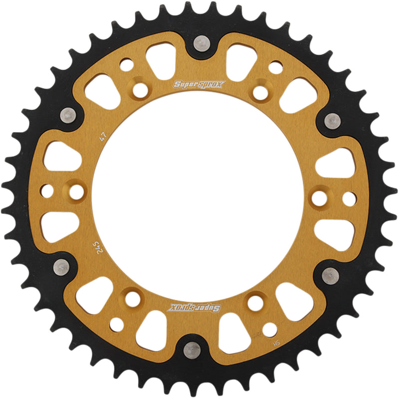 Supersprox Sprocket - RST-245-47-GLD Yamaha Dirt Bikes 1999-2022