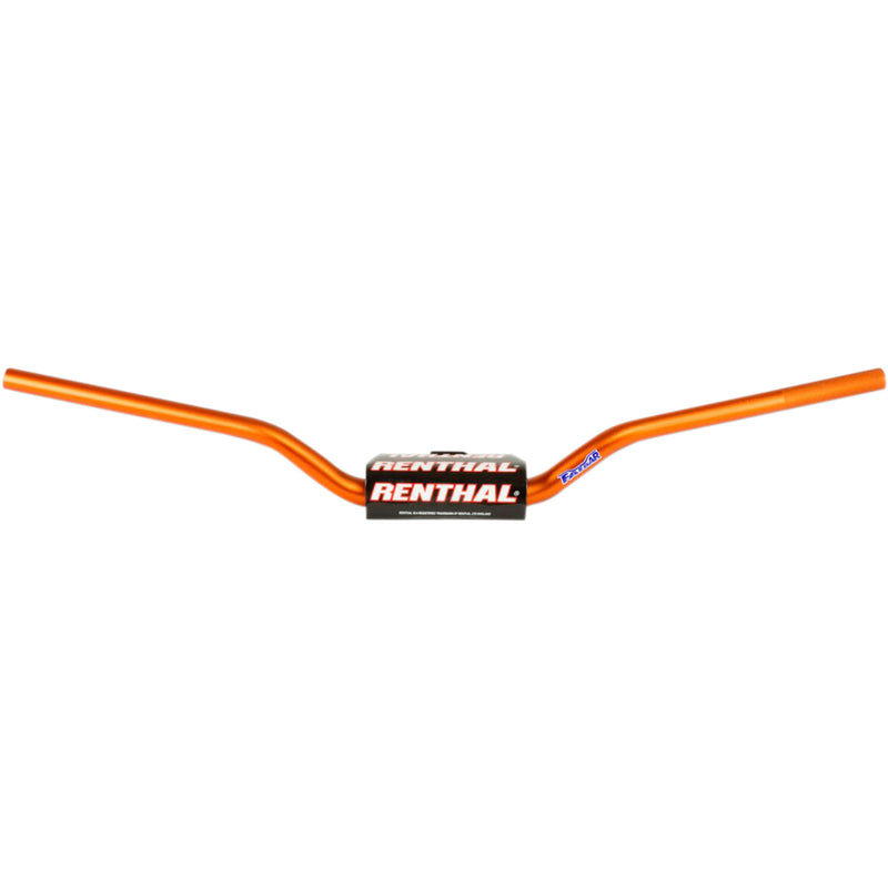 RENTHAL 0601-3917 673-01-OR Fatbar™ Handlebar — Fatbar/Trials 100 Handlebar - Fatbar - 673 - Trials 100 - Orange