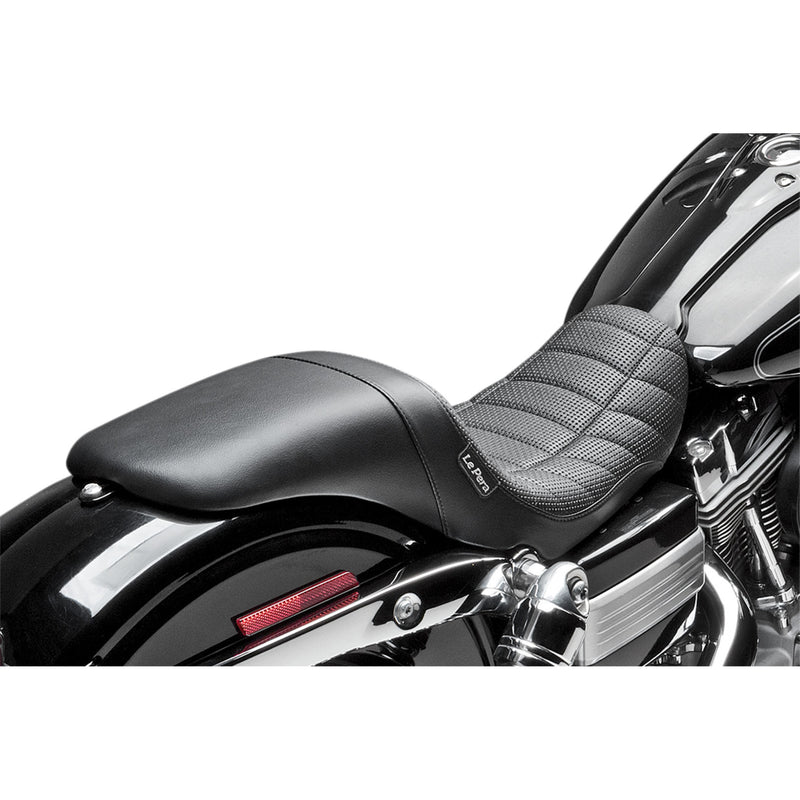 LePera Daytona Sport Seat - LK-512TRKPT For Harley Motorcycles 2006-2017