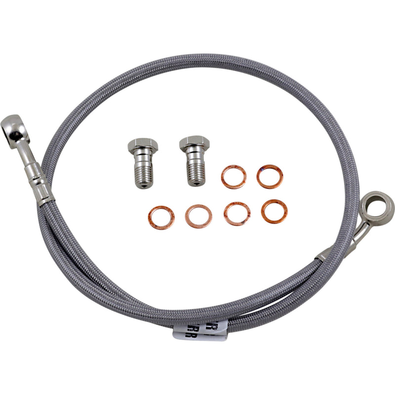 Galfer Brake Line - FK003D496R Kawasaki Ninja 650 / EX650C Ninja 650R / EX650A Ninja 650R 2006-2011