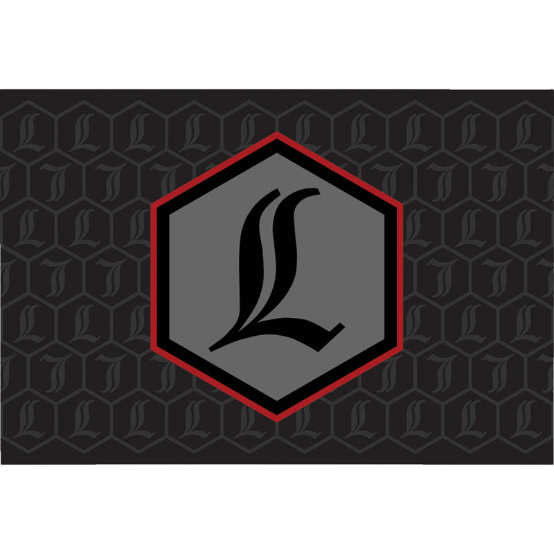 LEGEND SUSPENSION 4320-2405 43202405 REVO ARC Reservoir Decal REVO ARC Canister Decal - Red