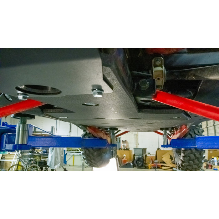 SEIZMIK 0505-2328 76-10167KIT2 Skid Plate Kit Skid Plate - 2 Seat - Pro XP - Pkg. 2 of 2